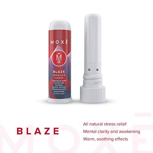 MOXE Blaze - Relaxing Aromatherapy Nasal Inhaler