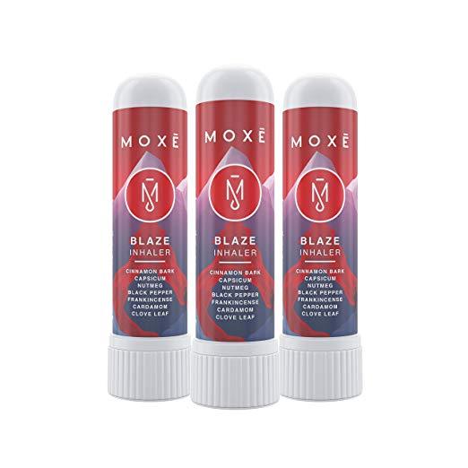 MOXE Blaze - Relaxing Aromatherapy Nasal Inhaler