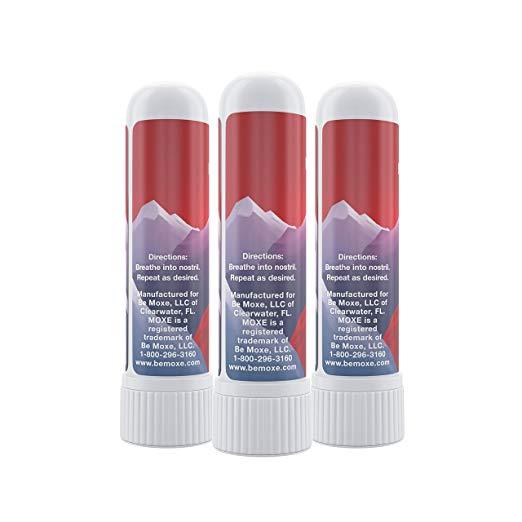 MOXE Blaze - Relaxing Aromatherapy Nasal Inhaler