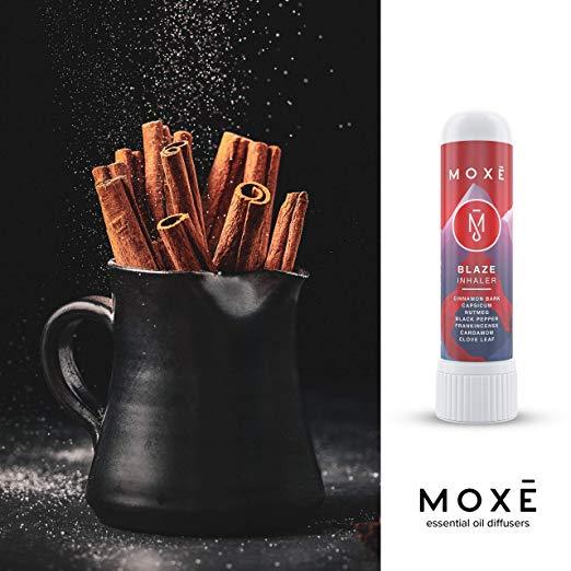 MOXE Blaze - Relaxing Aromatherapy Nasal Inhaler