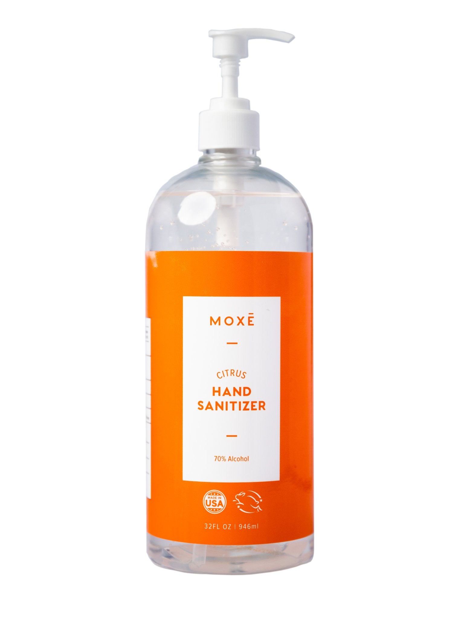 Citrus Hand Sanitizer Gel - 32 oz