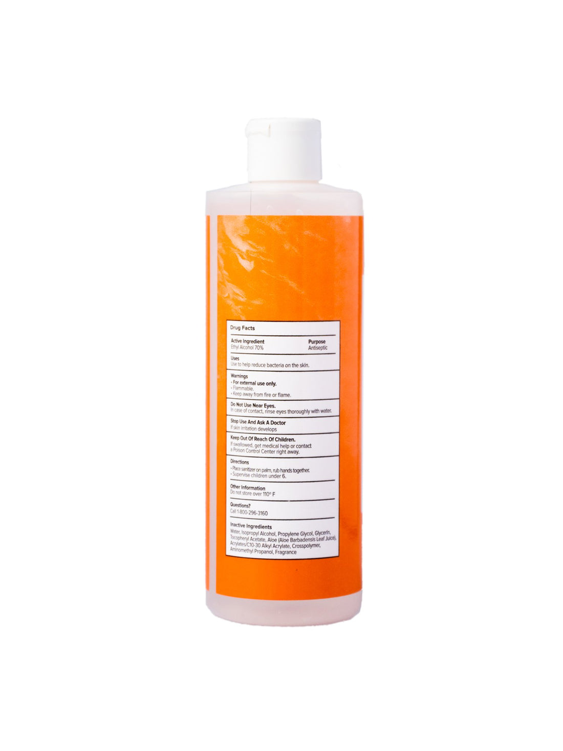 Citrus Hand Sanitizer Gel - 12 oz