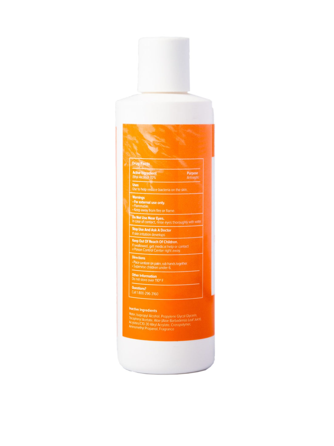 Citrus Hand Sanitizer Gel - 8 oz