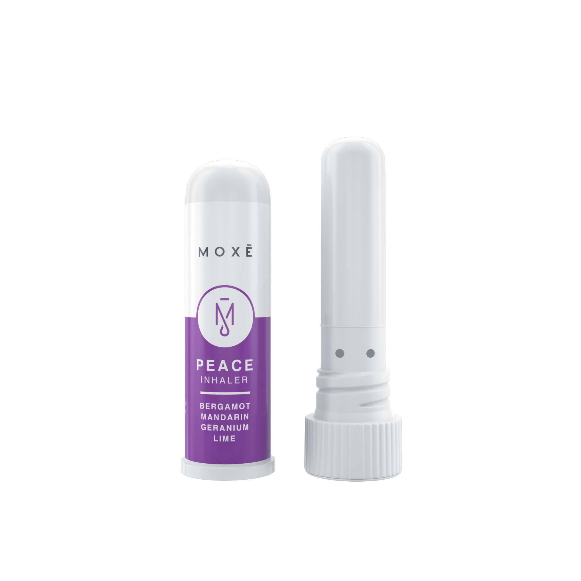 Peace Portable Essential Oil Diffuser Inhaler - MOXĒ