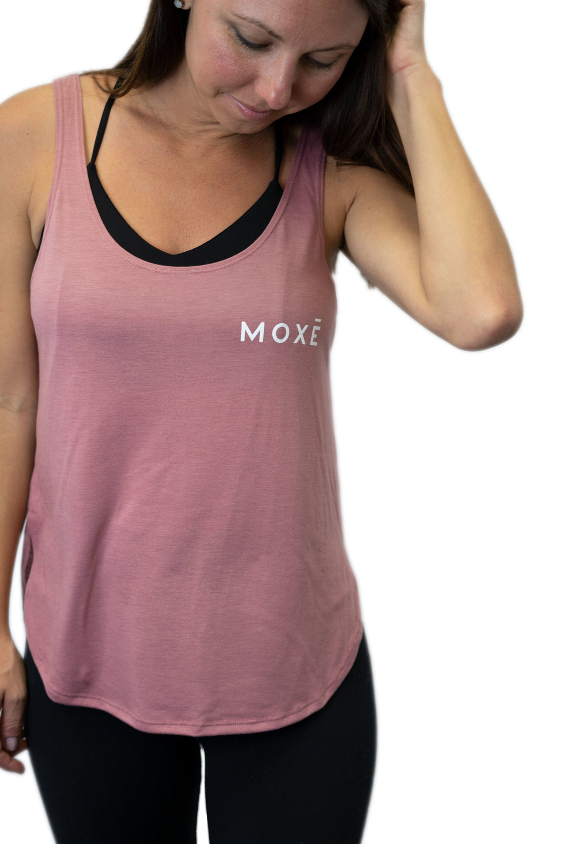 Women's Flowy Side Slit Tank