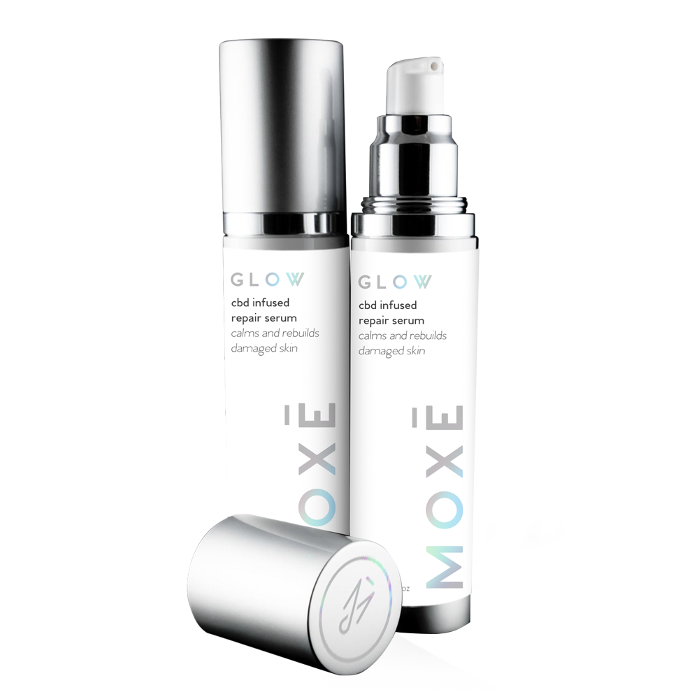Glow CBD-infused repair serum