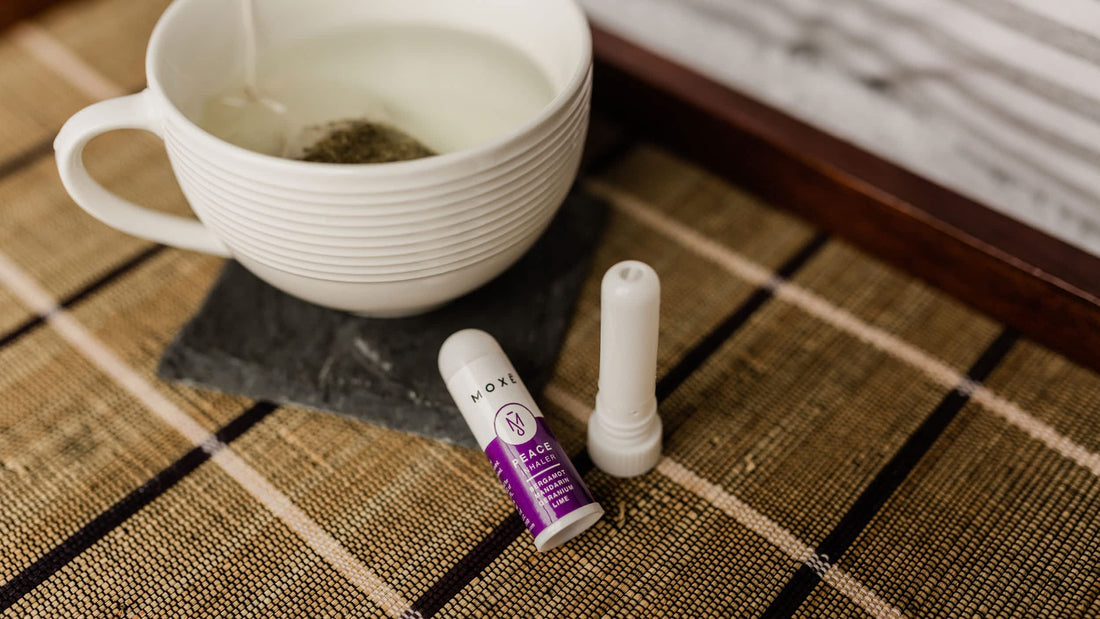Peace Portable Essential Oil Diffuser Inhaler - MOXĒ
