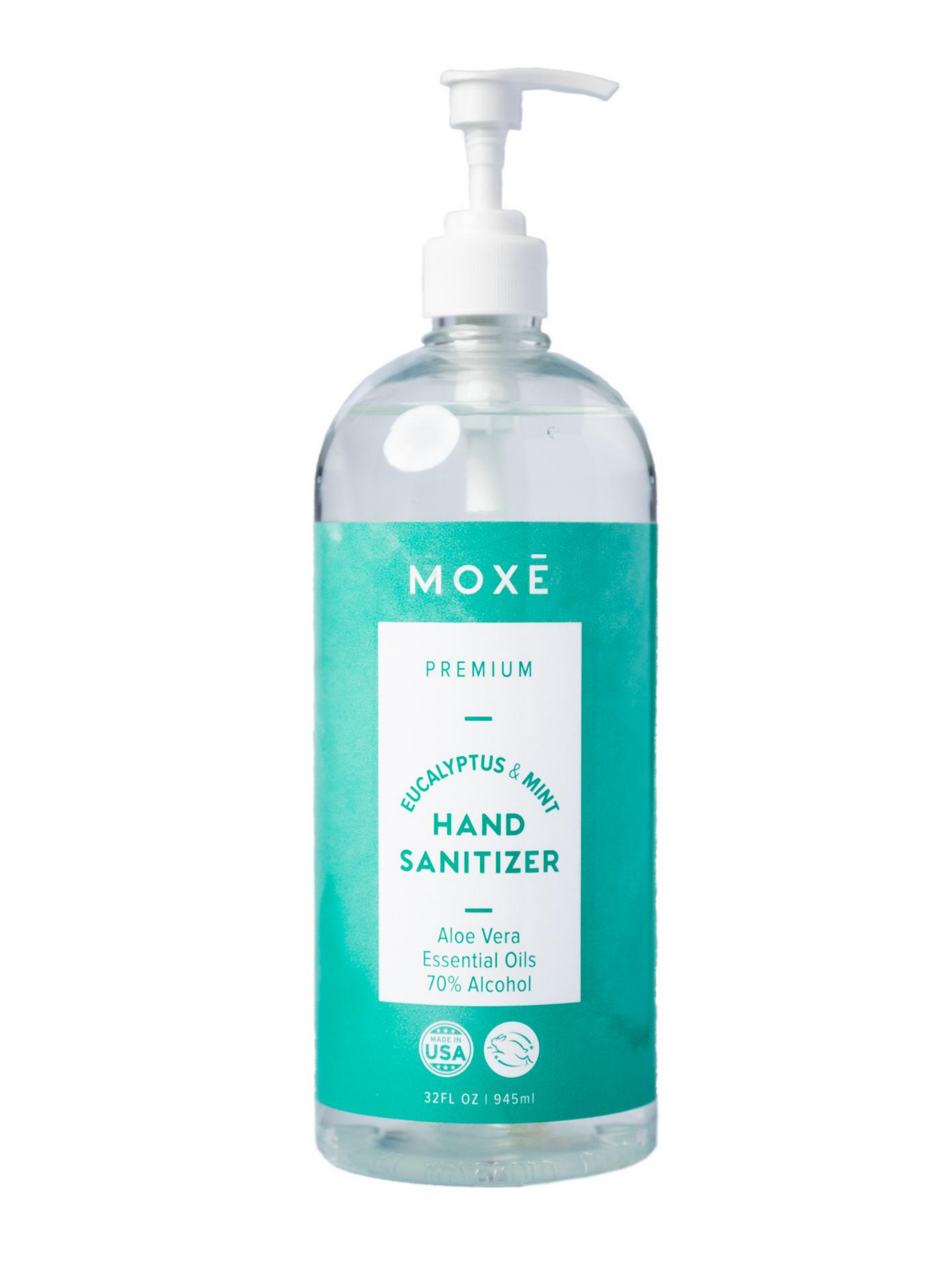 Eucalyptus Mint Hand Sanitizer Gel - 32 oz