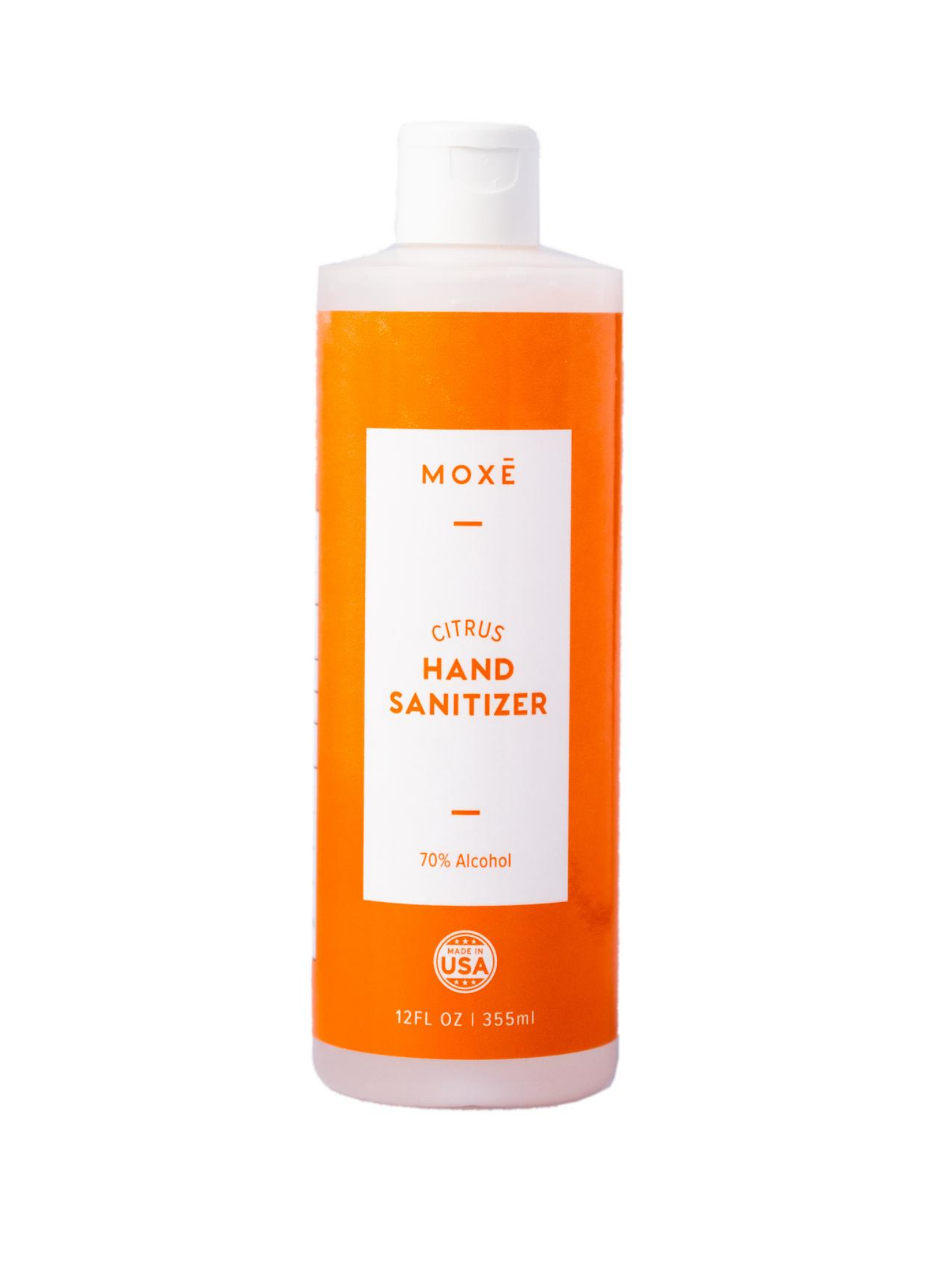 Citrus Hand Sanitizer Gel - 12 oz